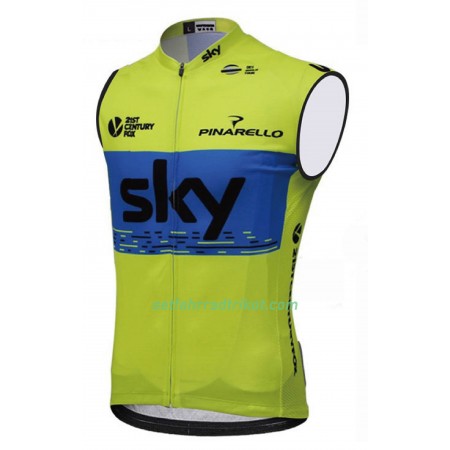 Fahrradweste 2018 Team Sky N004
